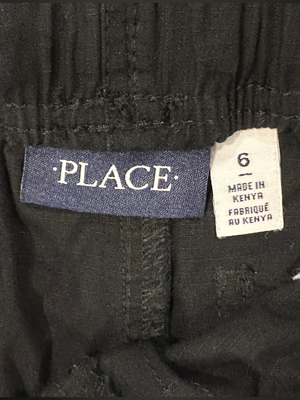 Bundle of 3 pairs of boys cargo shorts in Size 6 from Children’s place /Old Navy - Picture 7 of 16